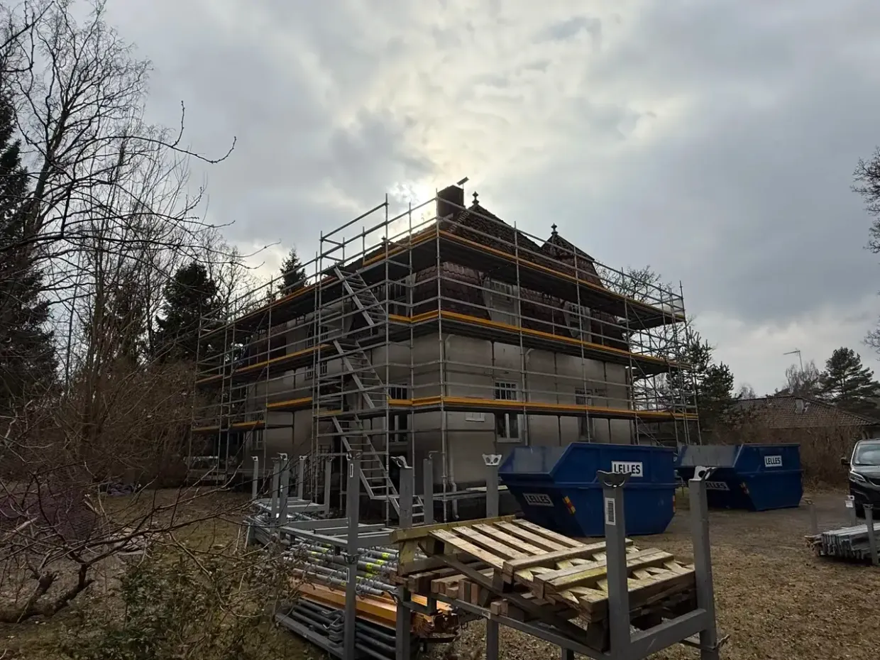 Byggställning